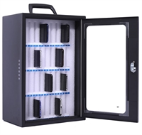 Mobilskab opbevaringskabinet til 36 smartphones